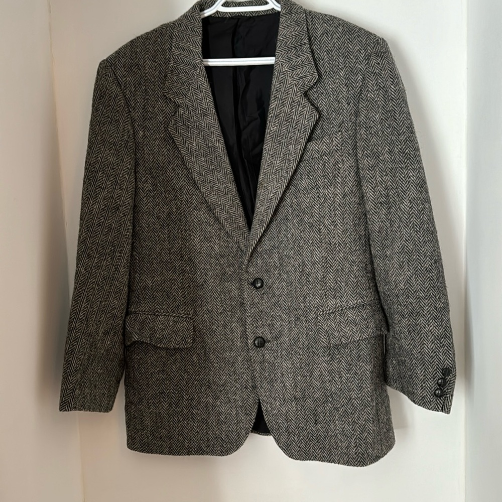 Harris Tweed jacket 40 perfect condition
